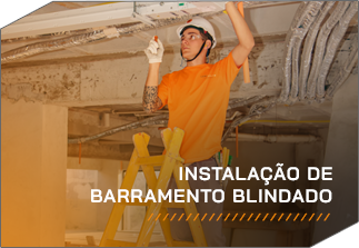 Instalação de barramento blindado